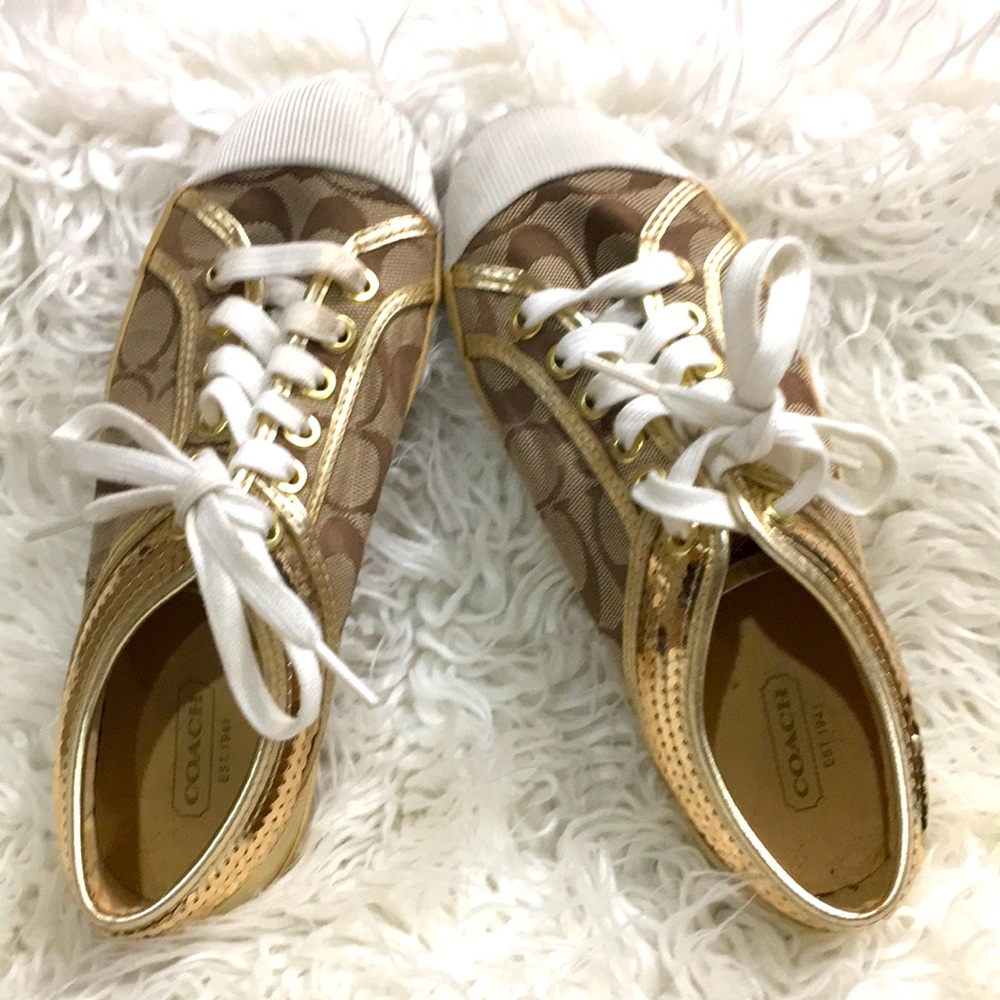 Coach sneakers - Picture 5 of 5